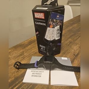 Garmin Vivofit Jr. 3 Black Panther Watch